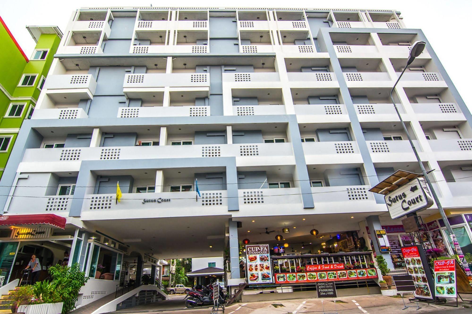 Sutus Court 1 Hotel Pattaya Esterno foto